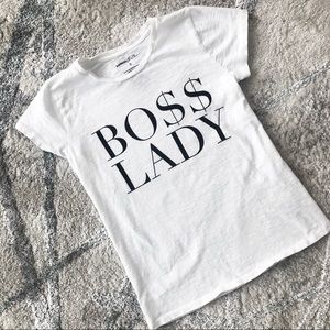 Express BO$$ Lady Graphic Tee